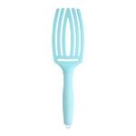 Olivia Garden Fingerbrush Care Dolce Vita Iconic Wildschwein- und Nylonbürste Himmelblau