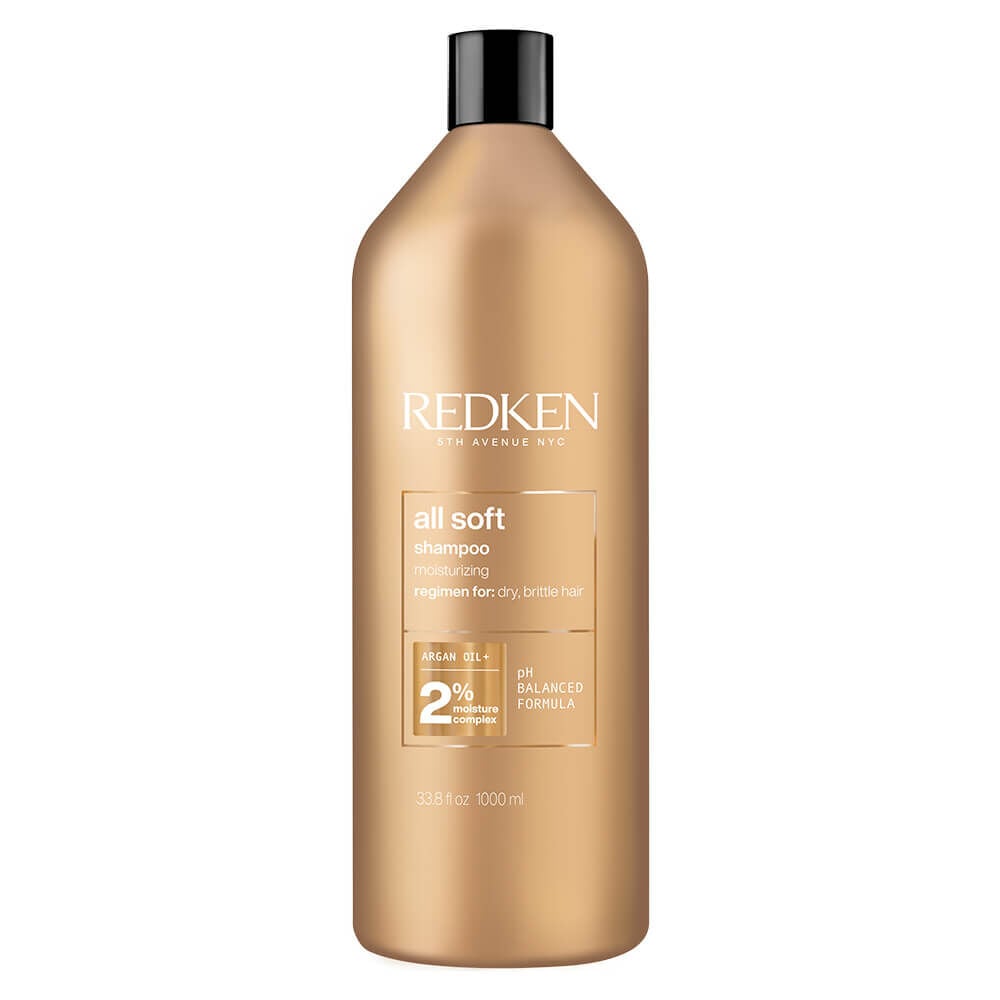 Redken All Soft Shampoo 1l Redken All Soft Shampoo 1l