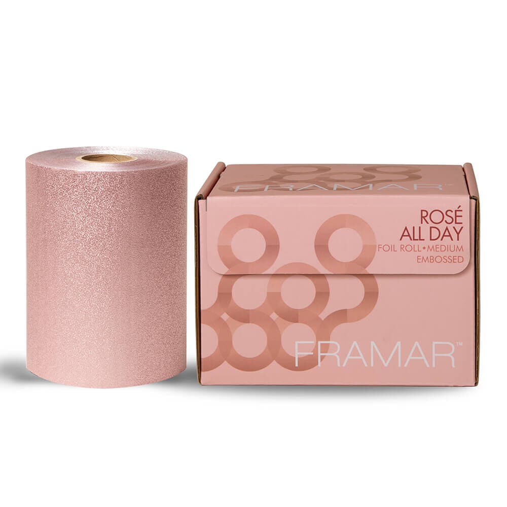 Framar Embossed Roll Rose Den Ganzen Tag Framar Embossed Roll Rose Den Ganzen Tag