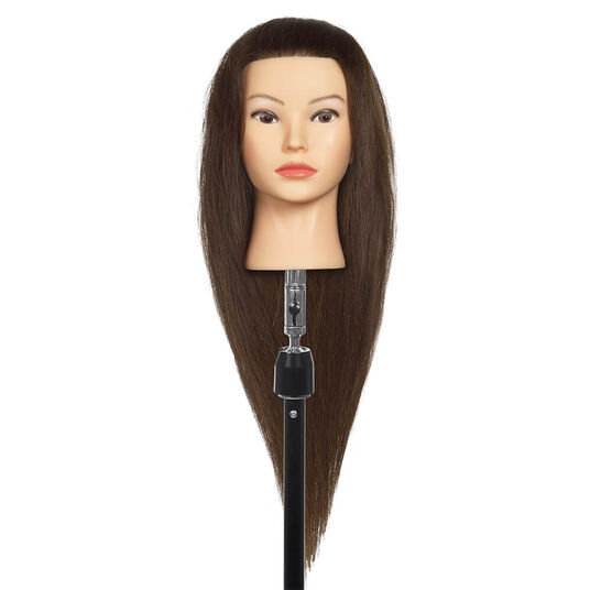 S-PRO &Uuml;bungskopf Chloe 45-50 cm Kastanienbraun 4