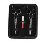 Glamtech E1 Friseurscheren- und Effilierscheren-Set 5.5