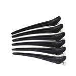 Sibel Abteilklammern Carbon Line 12cm Schwarz 6 St.