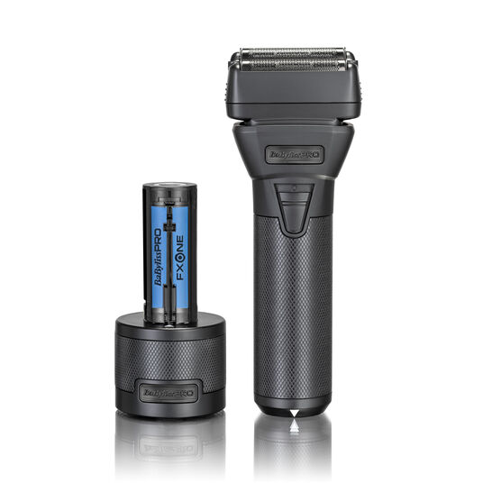 BaByliss PRO FXONE All-Metal Schwarzer Rasierer