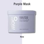 Schwarzkopf Professional Blond Me Bond Repair Lila-Maske 500ml