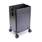 S-PRO Memphis Trolley-Koffer Schwarz