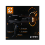Proxelli Haartrockner Zyna 1500W Schwarz