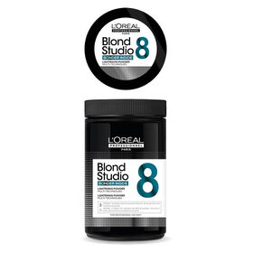 L'Oréal Blond Studio Multi-Technik 8 Blondierungspulver mit integriertem Bonder 500 g
