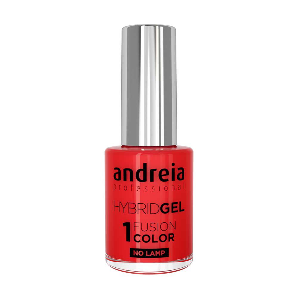 Andreia Professional Hybrid Gel Nagellack - Fusion Color H41 Hellleuchtendes Orange 10.5ml