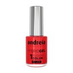 Andreia Professional Hybrid Gel Nagellack - Fusion Color H41 Hellleuchtendes Orange 10.5ml