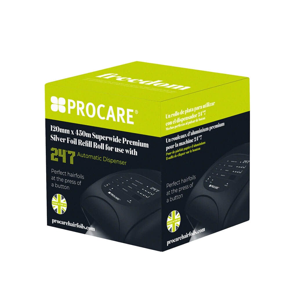 Procare 24/7 Silver Foil Refill 120mmx450m Procare 24/7 Silver Foil Refill 120mmx450m