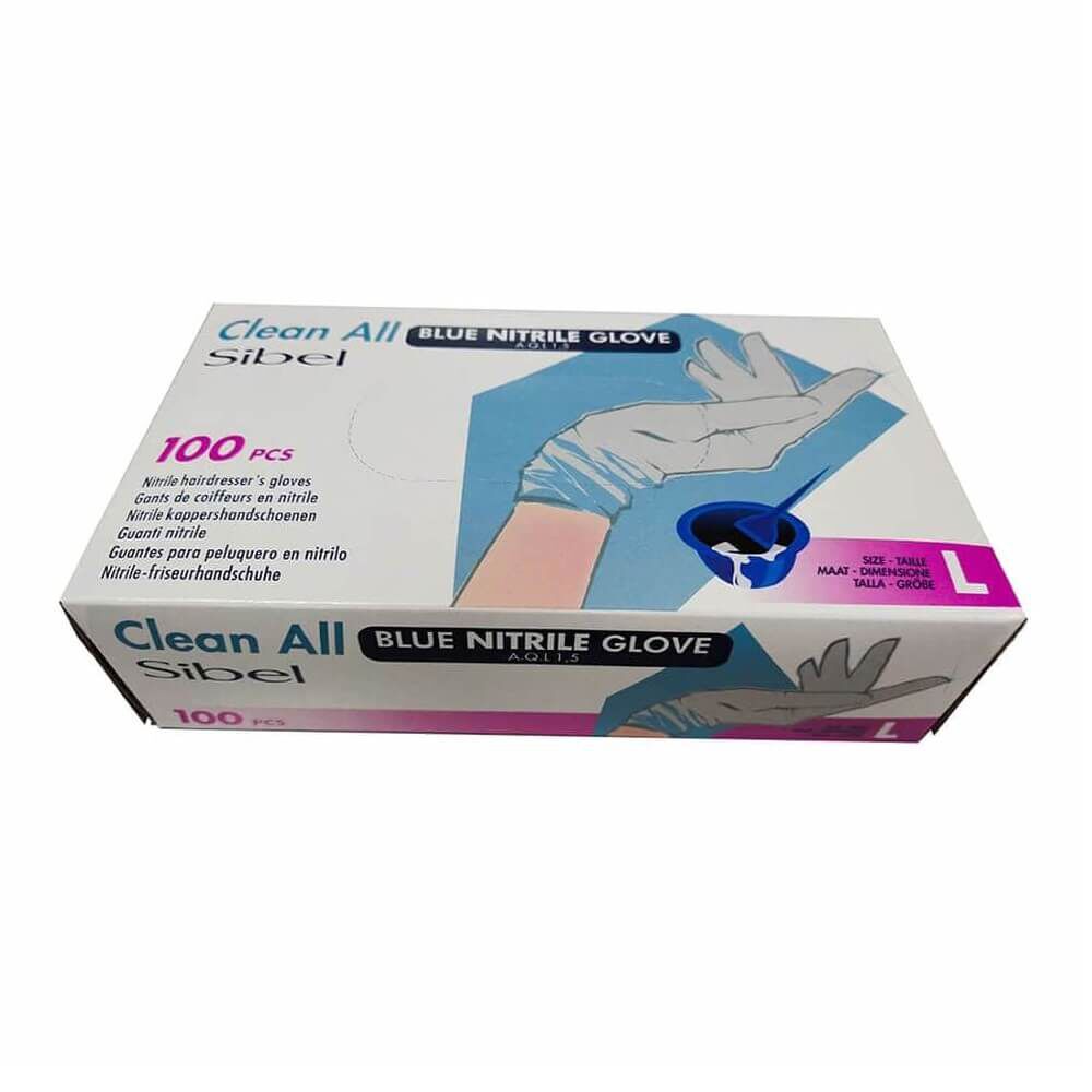 Sibel All Clean 100 Nitrile-Handschuhe L