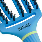 Olivia Garden Fingerbrush Inner Child Haarb&uuml;rste Turbo Blue