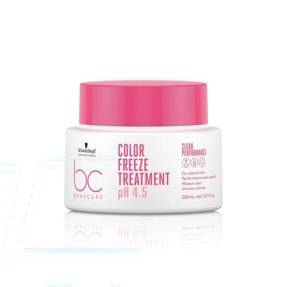 Schwarzkopf Professional Bonacure Color Freeze Behandlung Schwarzkopf Professional Bonacure Color Freeze Behandlung