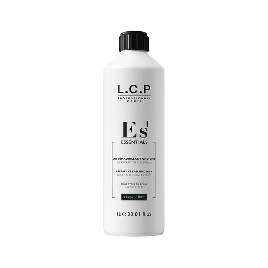 L.C.P Professionnel Paris Essentials Cremige Reinigungsmilch mit Ringelblumenextrakt 1000ml