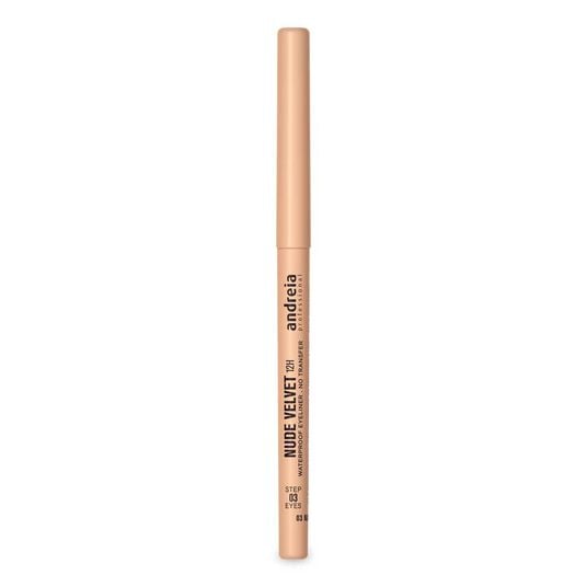 Andreia Professional - Wasserfest Eyeliner Nude Velvet 12H