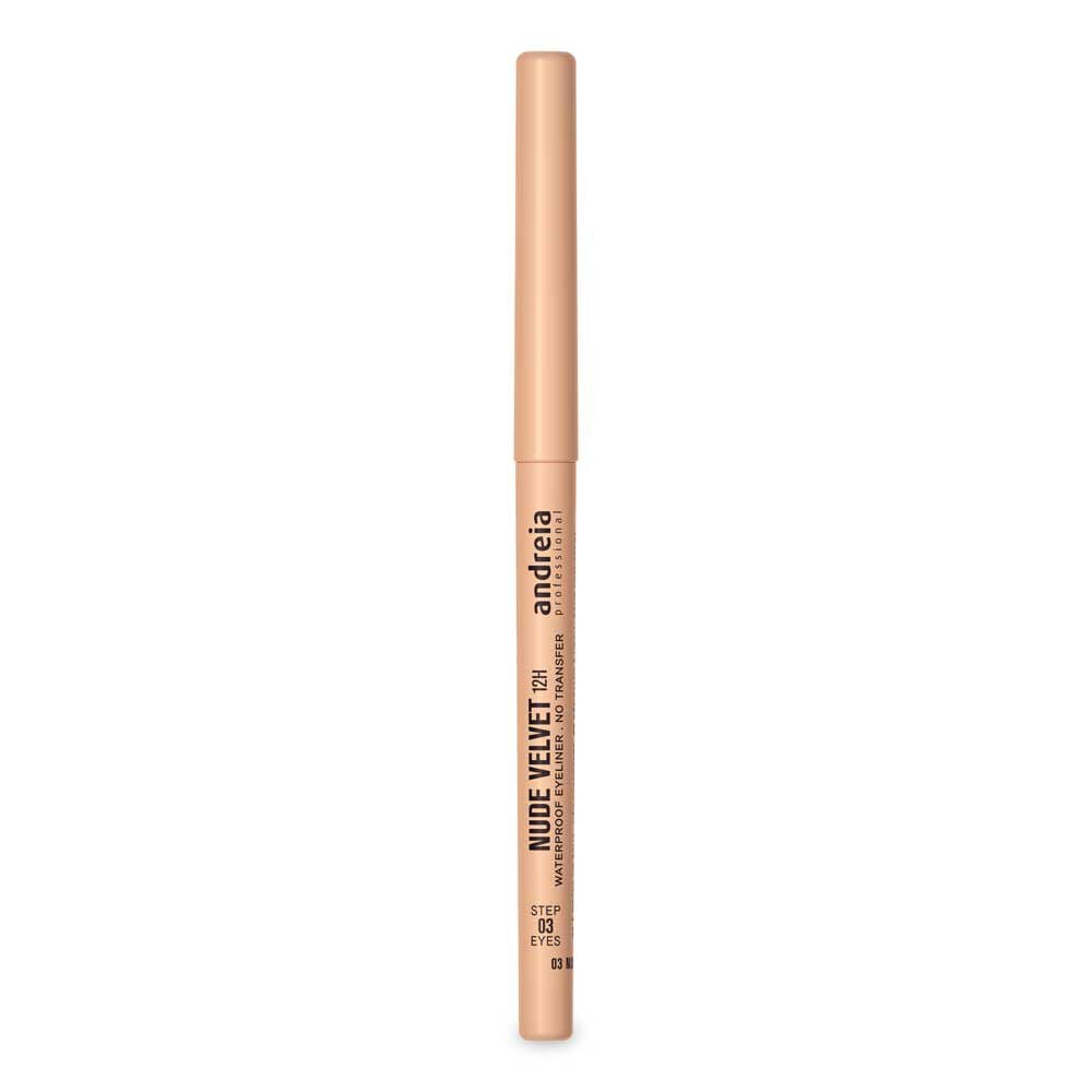 Andreia Professional - Wasserfest Eyeliner Nude Velvet 12H Andreia Professional - Wasserfest Eyeliner Nude Velvet 12H