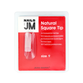 Jean Marin Nageltips Natural Square 50pcs