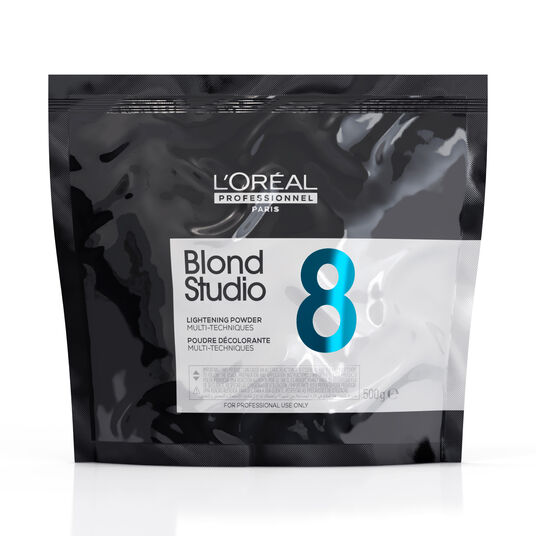 L'Or&eacute;al Professionnel Blond Studio Multi-Techniques 8 Powder 500g