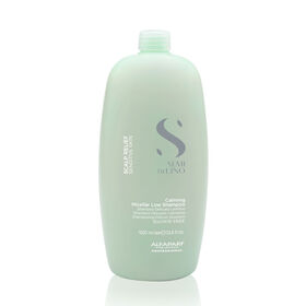 Alfaparf Milano Semi Di Lino Scalp Relief Sanftes Mizellares Beruhigendes Shampoo 1L
