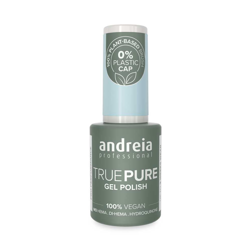 Andreia Professional True Pure Hema-freier Gellack - T55 Puderblau Mit Sanftem Schimmer 10.5ml