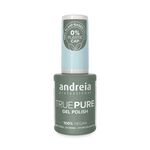 Andreia Professional True Pure Hema-freier Gellack - T55 Puderblau Mit Sanftem Schimmer 10.5ml