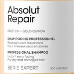L'Oréal Professionnel Série Expert Absolut Repair Shampoo mit Protein und goldenem Quinoa 300ml