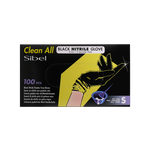 Clean All Gloves Nitrile Black