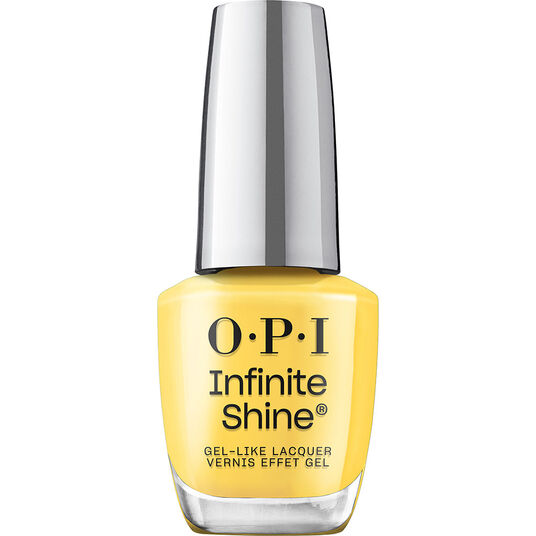 OPI Infinite Shine Make &lsquo;Em Jelly - Keep Up Buttercup 15ml