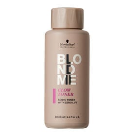 Schwarzkopf Professional Blond Me Glow Toner semipermanent Haarfarbe - 9.5-81 Strawberry 60ml
