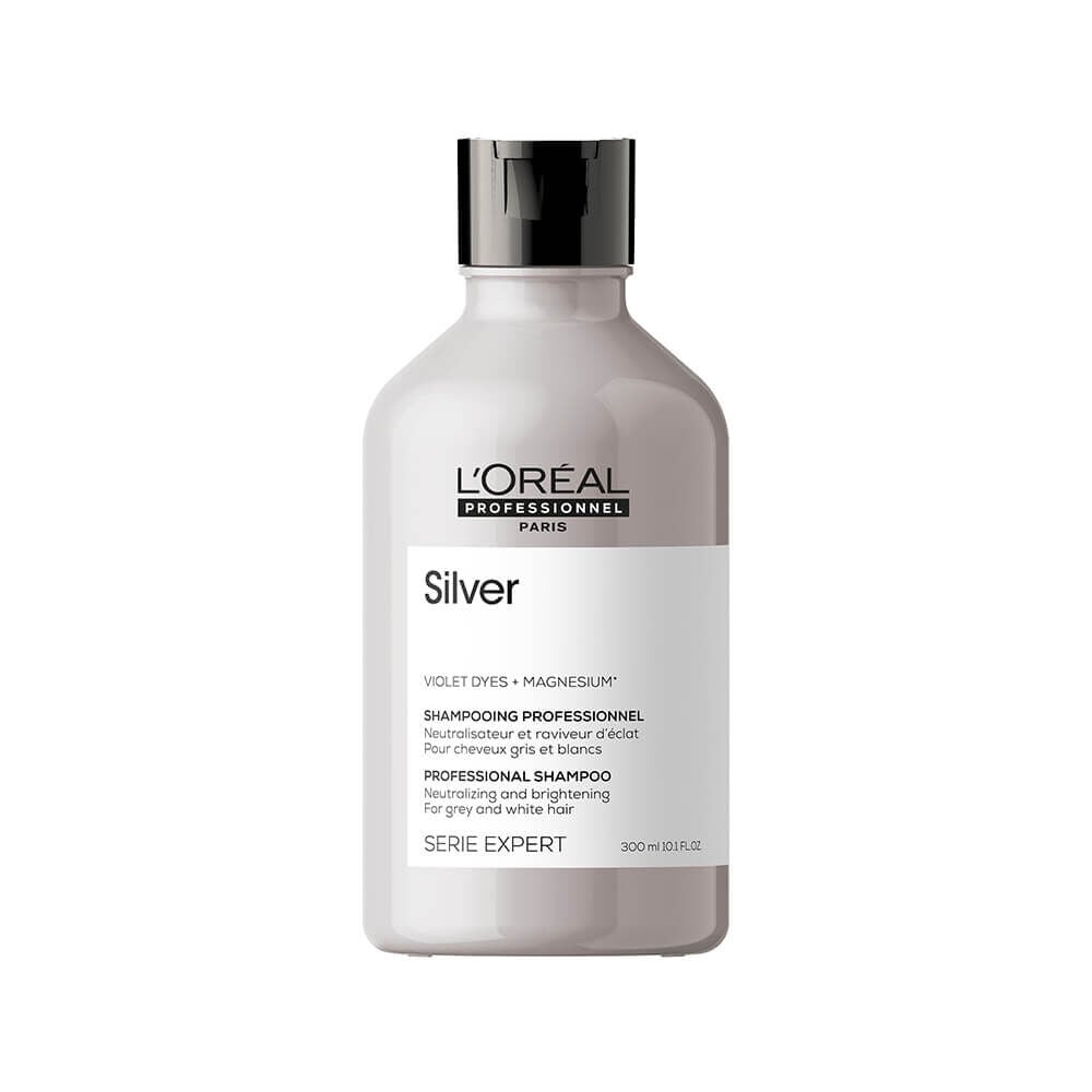 L'Oréal Professionnel Série Expert Silver Shampoo 300mL L'Oréal Professionnel Série Expert Silver Shampoo 300mL