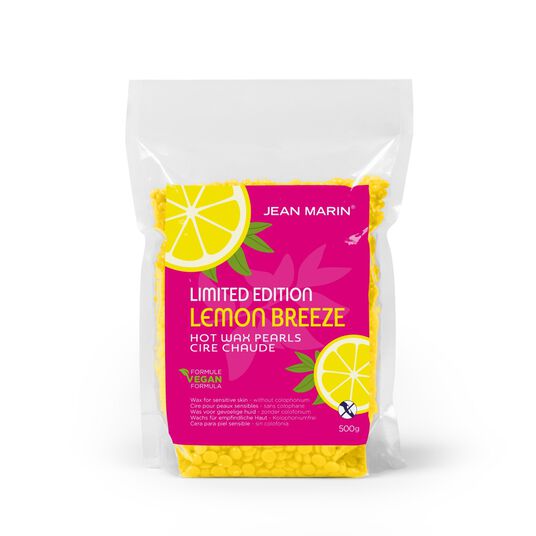 Jean Marin Hei&szlig;wachs Perlen Lemon Breeze 500g