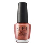 OPI Nail Laquer Nagellack - Good Enough to Treat Collection - Ginger Snapped 15ml