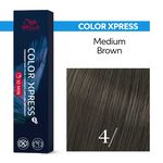 Wella Professionals Color Xpress - Vegan Xpress Touch-up mittelbraun 4/