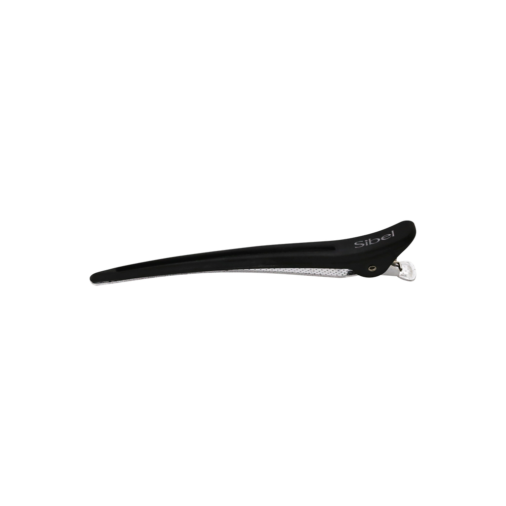 Sibel Abteilklammern Carbon Line 12cm Schwarz 6 St.