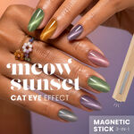 Andreia Professional Meowgic Sunset Cat Eye Ozeanblau 10.5ml