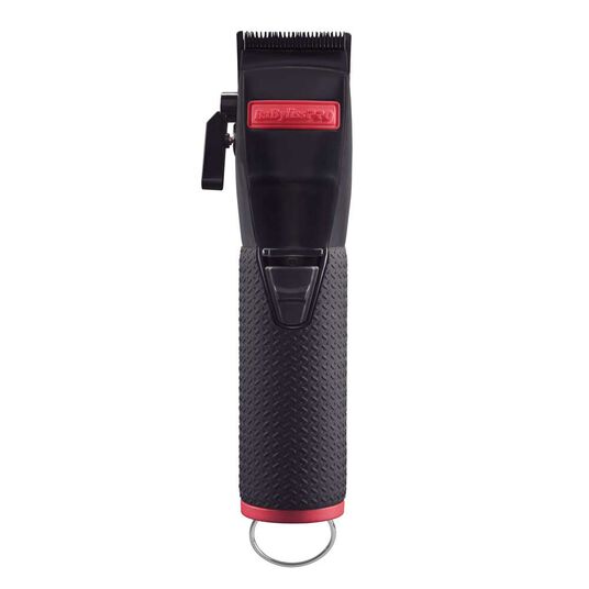 BaByliss PRO Boost+ Matt-schwarzer und roter Haarschneider FX8700RBPE
