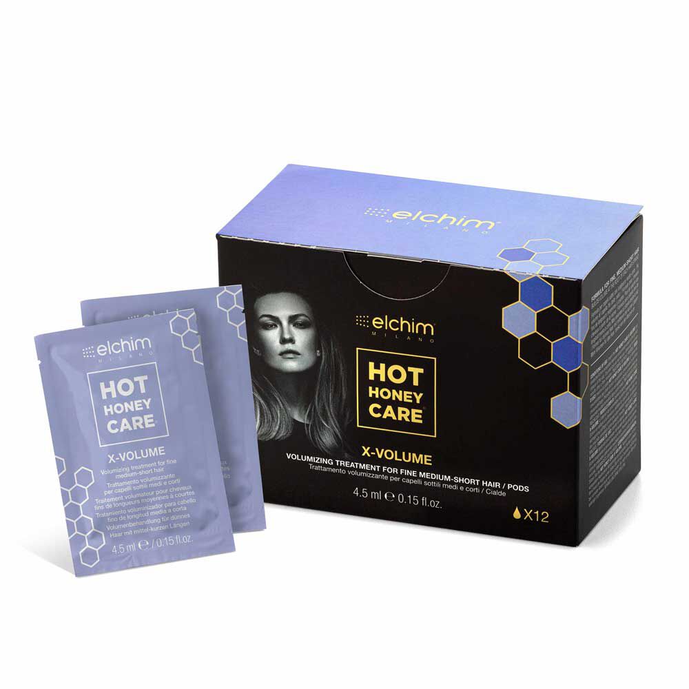 Elchim Hot Honey Care X Volumenbehandlung x12