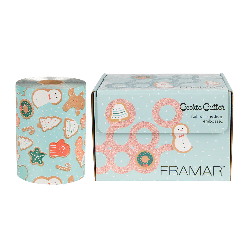 Framar AluFolie Rolle Cookie Cutter / 97 Meter / 12,7cm breit