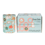 Framar AluFolie Rolle Cookie Cutter / 97 Meter / 12,7cm breit