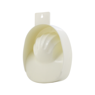 ASP Manicure Bowl Acetone Safe White
