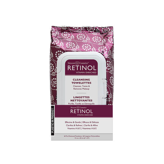 Retinol Reinigungst&uuml;cher x60