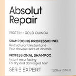 L'Oréal Professionnel Série Expert Absolut Repair Shampoo mit Protein und goldenem Quinoa 1500ml