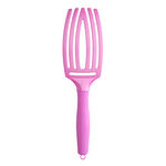 Olivia Garden Fingerbrush Iconic Wildschweinborsten & Nylon - Fall And Beyond Kollektion - 34RTH Rosa