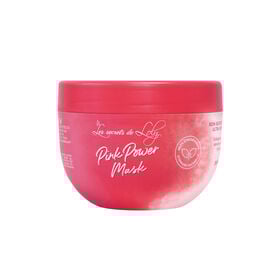 Les Secrets de Loly Pink Power Mask - Regenerierende Maske 300ml