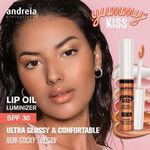 Andreia Professional Yummy Kiss Lippen Öl Luminizer SPF 30 - 02 Summer Peach 7ml