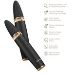 Geske Electric Pumice Foot Smoothing Multi-Pen 8 in 1 - Elektrischer Bimsstein-Fußglätter 8 in 1 Grau