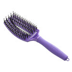 Olivia Garden Fingerbrush Iconic Wildschweinborsten & Nylon - Fall And Beyond Kollektion - N3P7UN3 Indigo