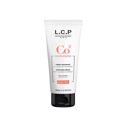 L.C.P Professionnel Paris Cocooning eruhigende Creme mit Calendula-Extrakt 200ml