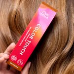 Wella Professionals Color Touch Demi-permanente Haarfarbe 6/75 Dunkelblond Braun mahagoni 60ml