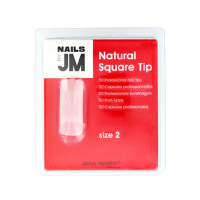 Jean Marin Nageltips Natural Square 50pcs